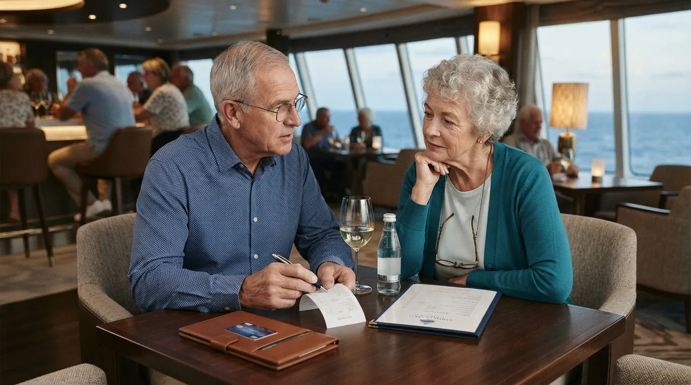#7 - The Drink Package Is Usually a Losing Bet for Seniors Over 70 (Image Credits: Gemini)