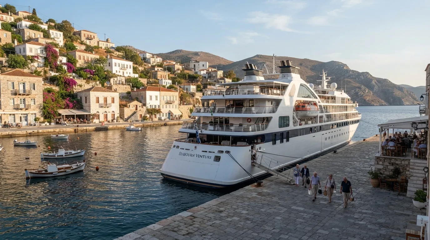 #3 - Boutique Small Ships Are Where the Over-70 Crowd Has Been Quietly Migrating (Image Credits: Gemini)