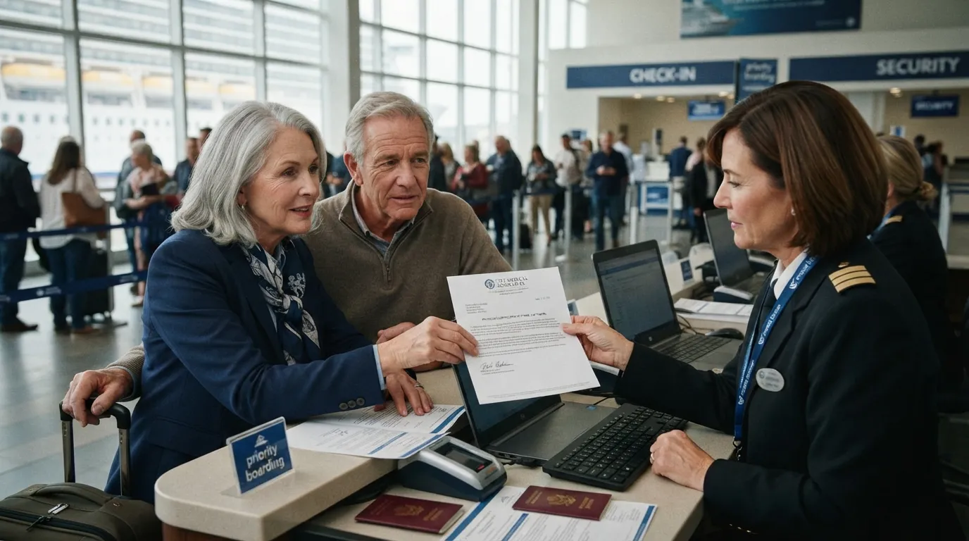 #1 - The Physician's Letter Trick That Can Literally Save Your Cruise (Image Credits: Gemini)