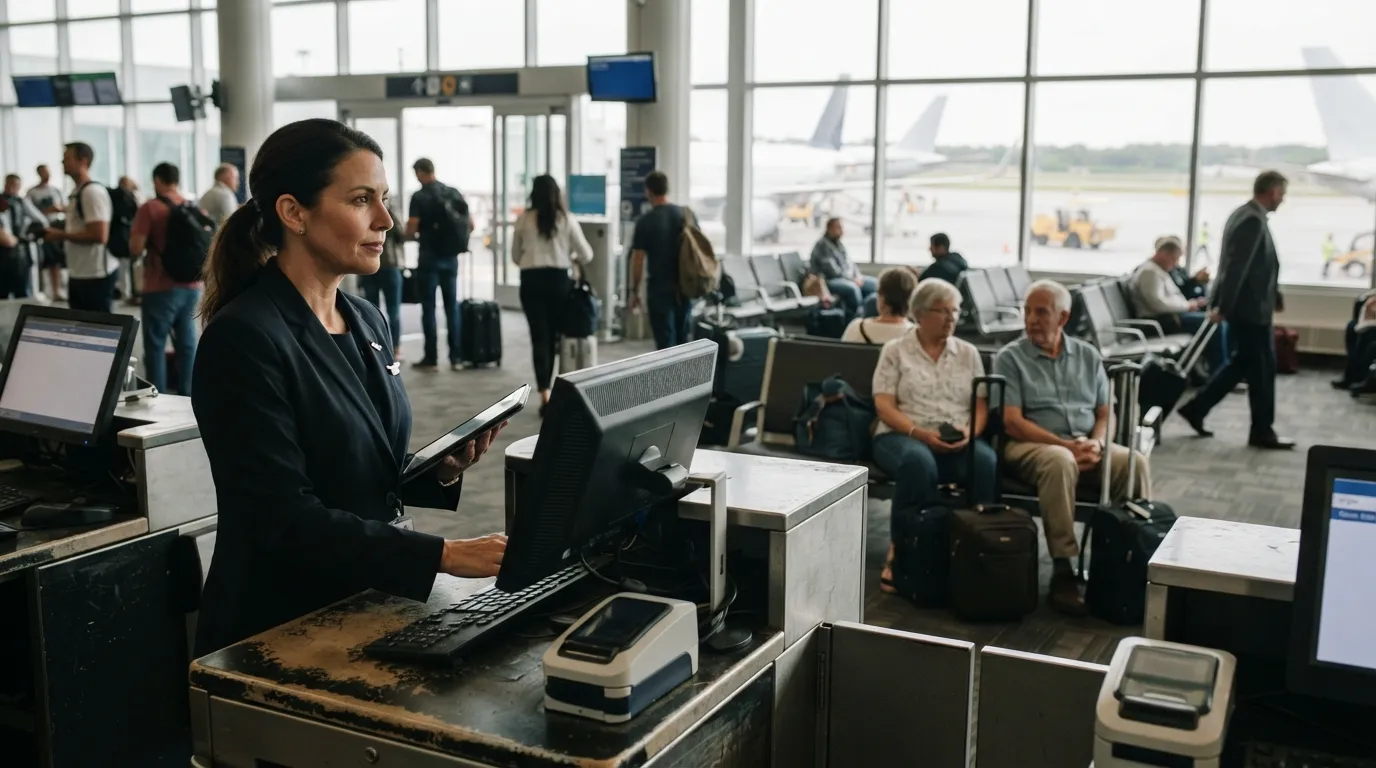 13 quiet courtesies airline gate agents quietly extend to travelers ...