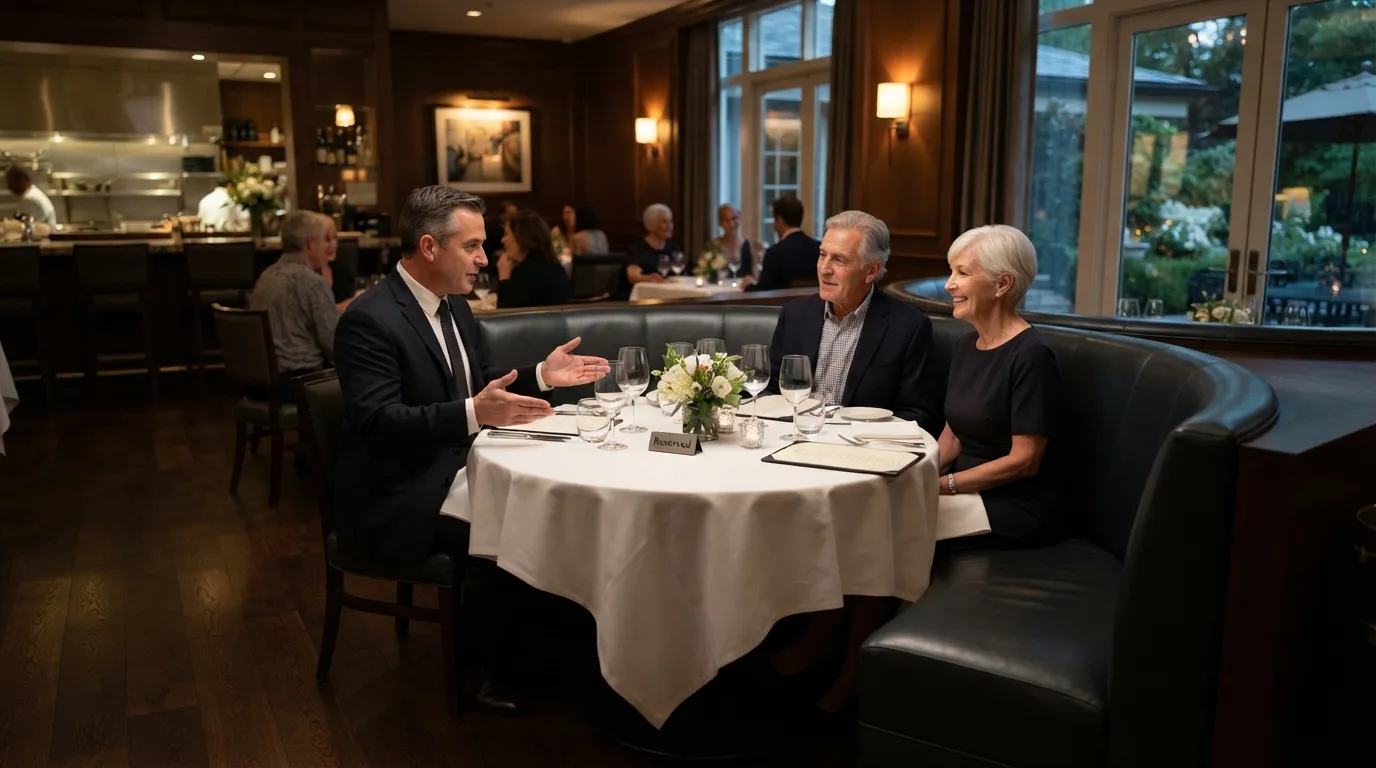 #7 - They Pre-Negotiate Accessible Restaurant Tables Before You Even Ask (Image Credits: Gemini)