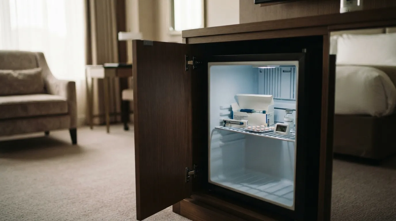 #6 - They Quietly Arrange Medication Refrigeration and Storage (Image Credits: Gemini)