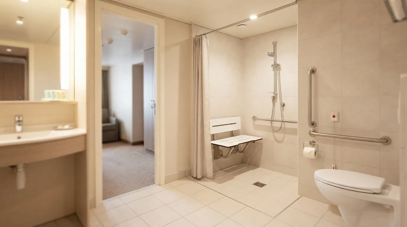 #14 - The Grab Bar and Bathroom Safety Check-In (Image Credits: Gemini)