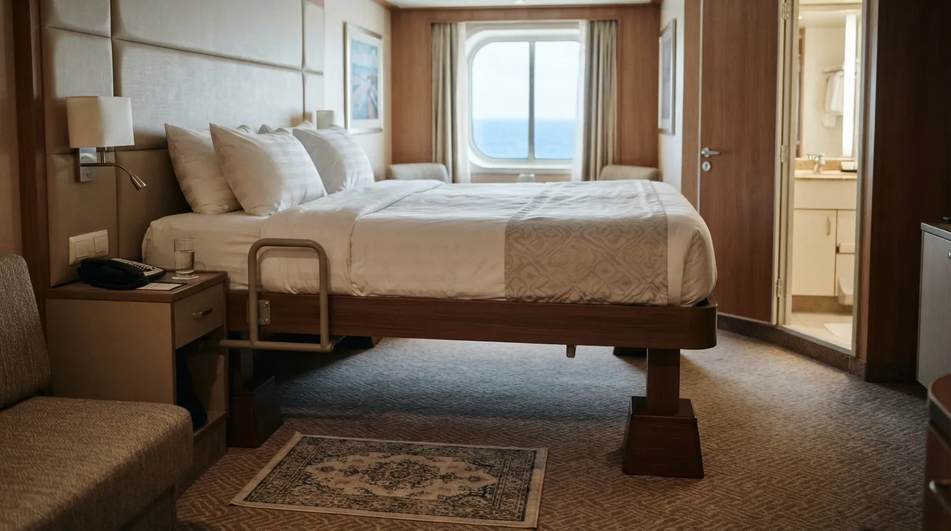 #13 - The Bed Height and Positioning Arrangement (Image Credits: Gemini)