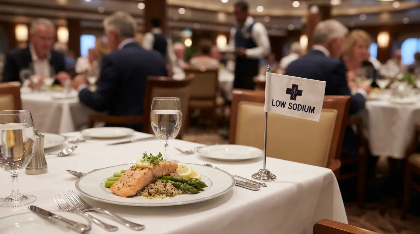 #12 - The Low-Sodium Meal Flag, Pre-Arranged by Dining Staff (Image Credits: Gemini)