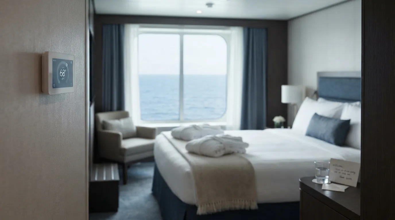 #10 - The Cabin Temperature Pre-Set for Cardiovascular Comfort (Image Credits: Gemini)