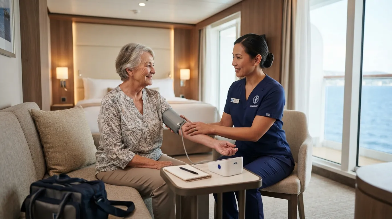 #6 - The Mid-Week Medical Check-In (Without a Complaint) (Image Credits: Gemini)