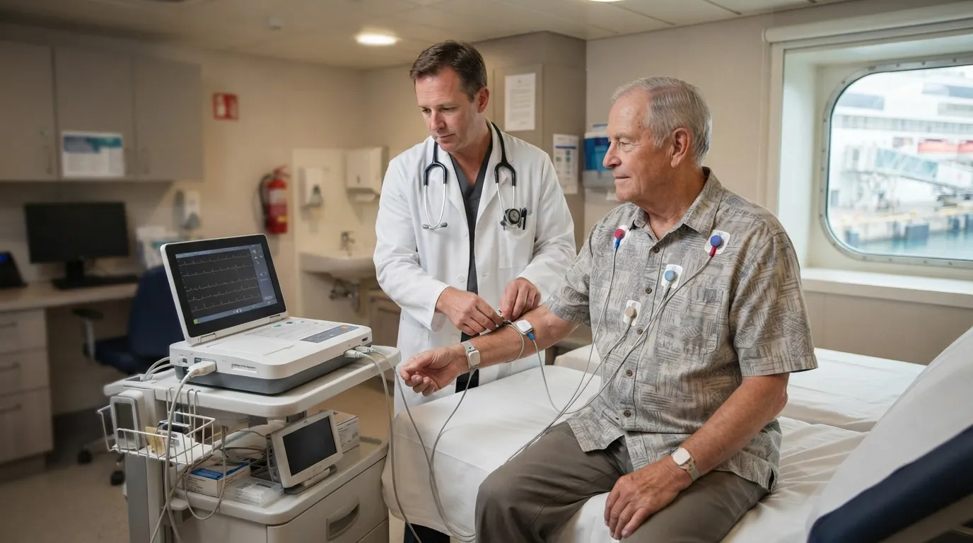 #4 - The EKG Baseline on Embarkation Day (Image Credits: Gemini)