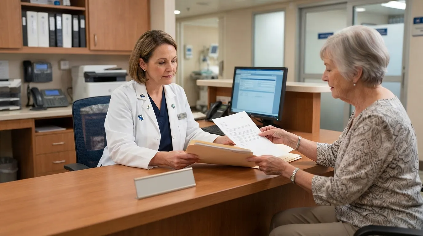 #2 - The Written Medical Summary Filed with the Ship's Doctor (Image Credits: Gemini)