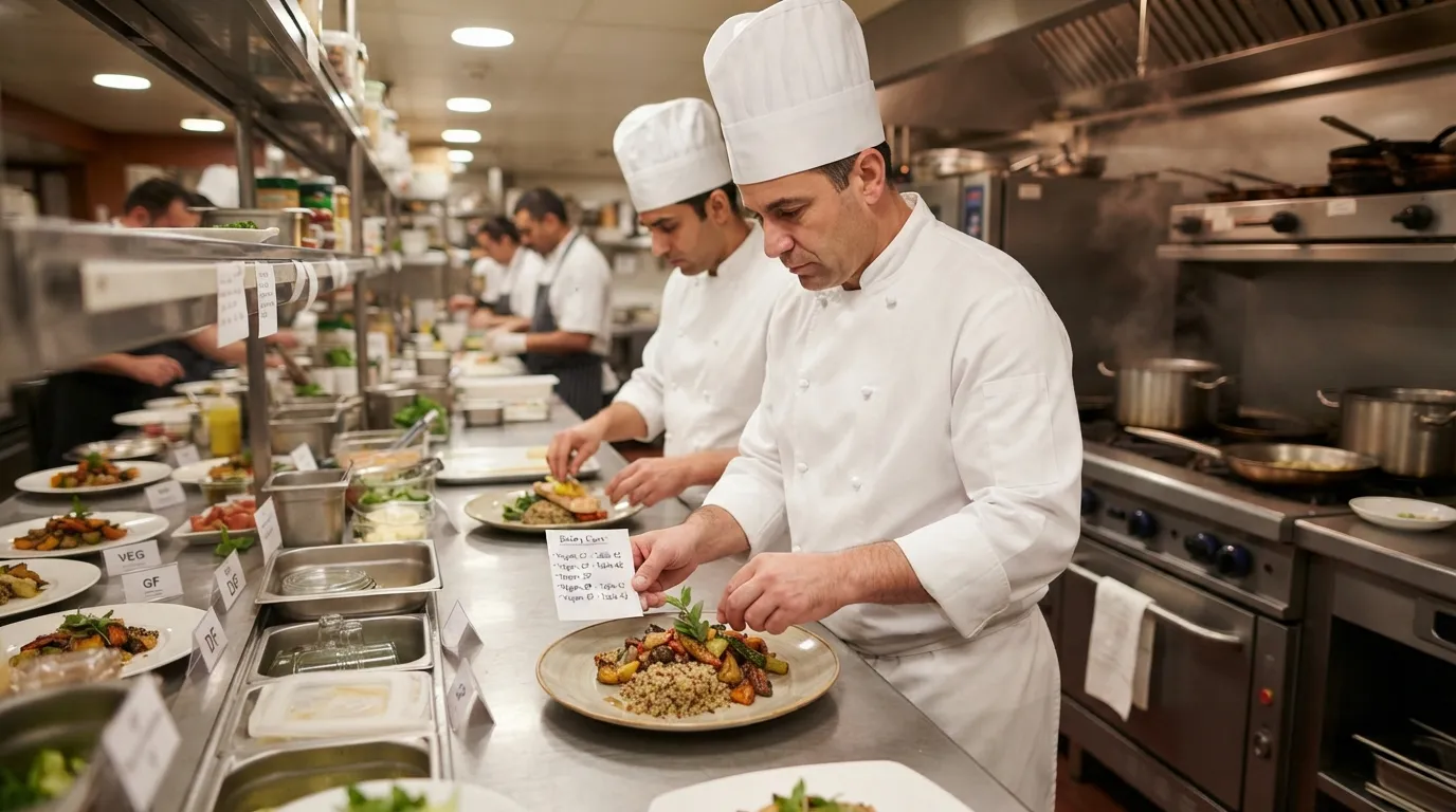 #9 - Your Dietary Needs Are Already in the Kitchen (Image Credits: Gemini)