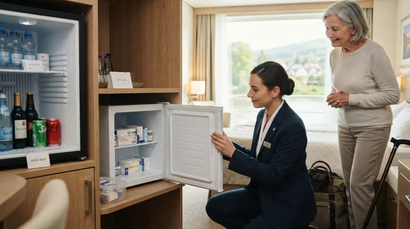 #8 - They Arrange Refrigerated Medication Storage (Image Credits: Gemini)