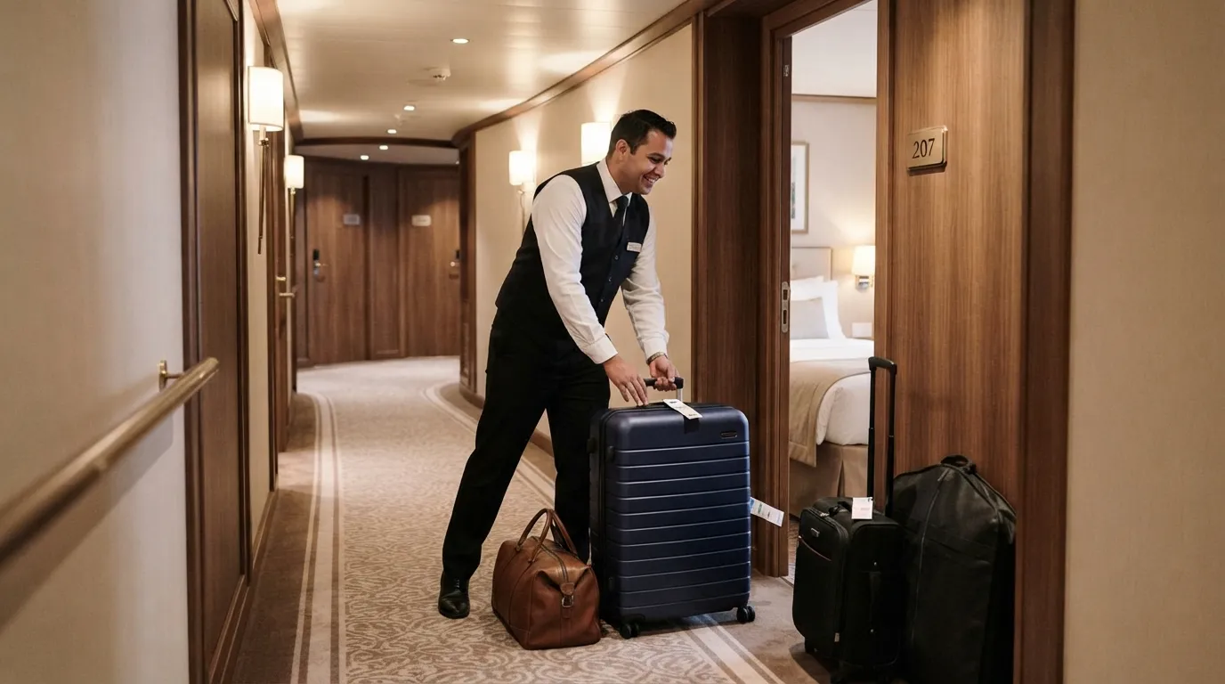 #3 - Luggage Is Handled Without Being Asked (Image Credits: Gemini)