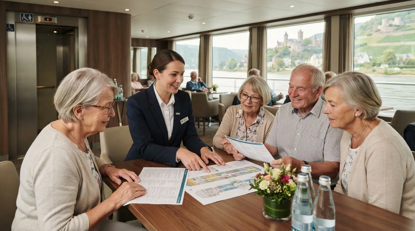 #1 - They Quietly Arrange a Day-One Welcome Briefing Tailored to Older Guests (Image Credits: Gemini)