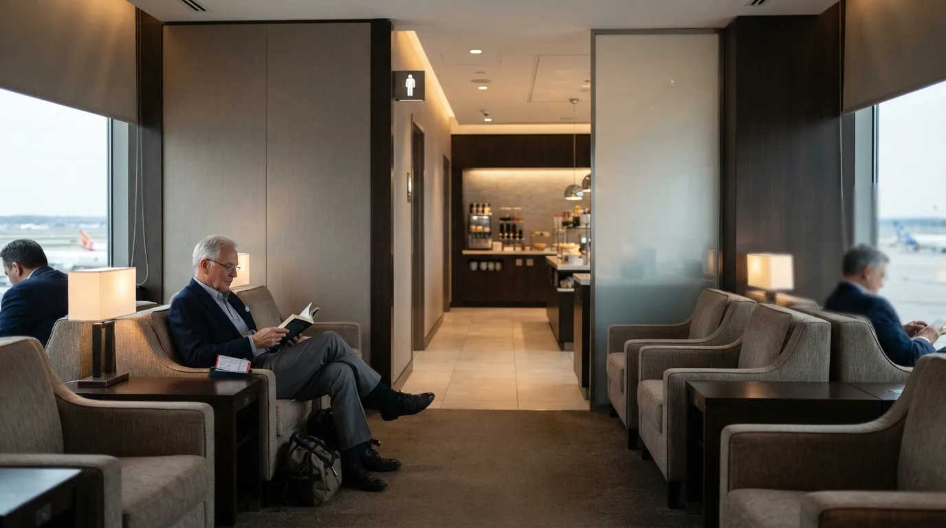 #13 - The Quiet Zone Seat Assignment (Image Credits: Gemini)