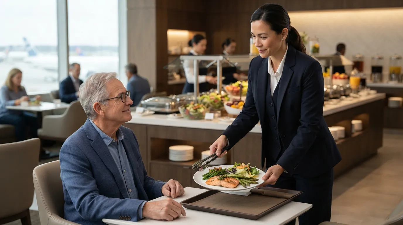 #9 - Buffet Plating Built Around Hidden Health Needs (Image Credits: Gemini)
