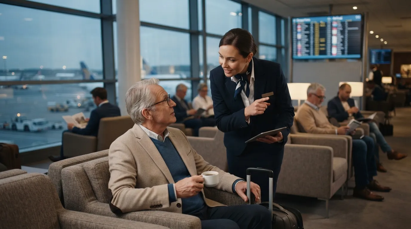 #8 - A Verbal Heads-Up Before the Gate Change Hits the Board (Image Credits: Gemini)