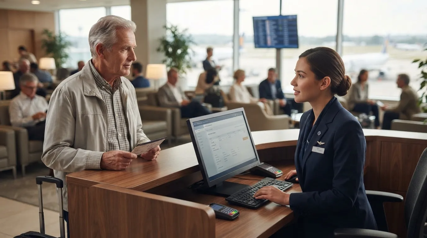#1 - The Flagged Passenger Profile That Follows Them Through the Whole Airport (Image Credits: Gemini)
