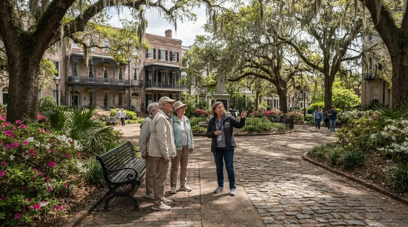 #12 - Savannah, Georgia, USA (Image Credits: Gemini)