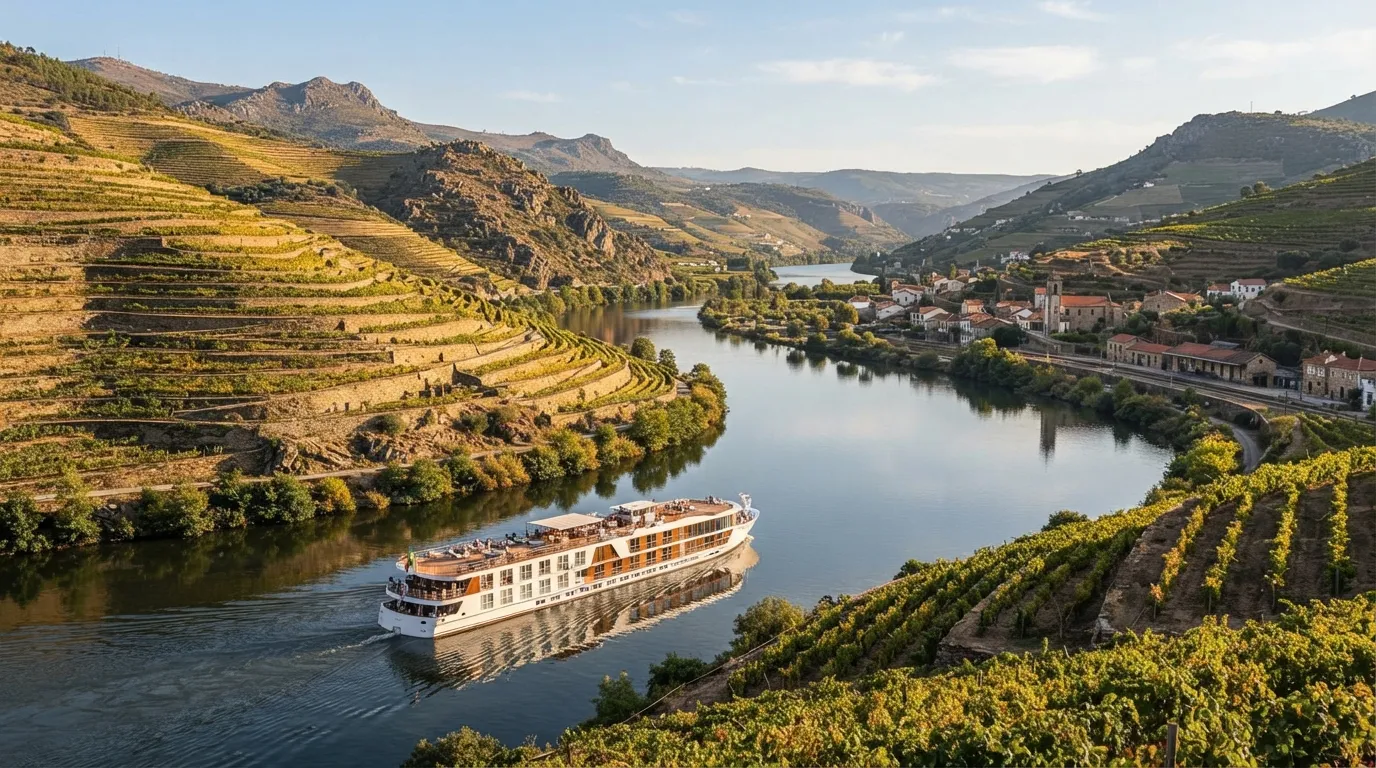 #6 - The Douro Valley, Portugal (Image Credits: Gemini)