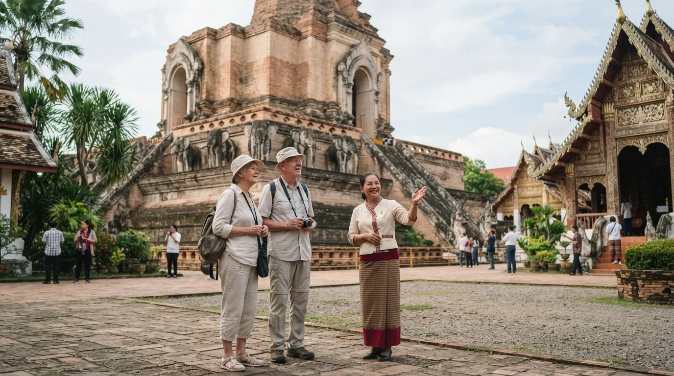 #4 - Chiang Mai, Thailand (Image Credits: Gemini)