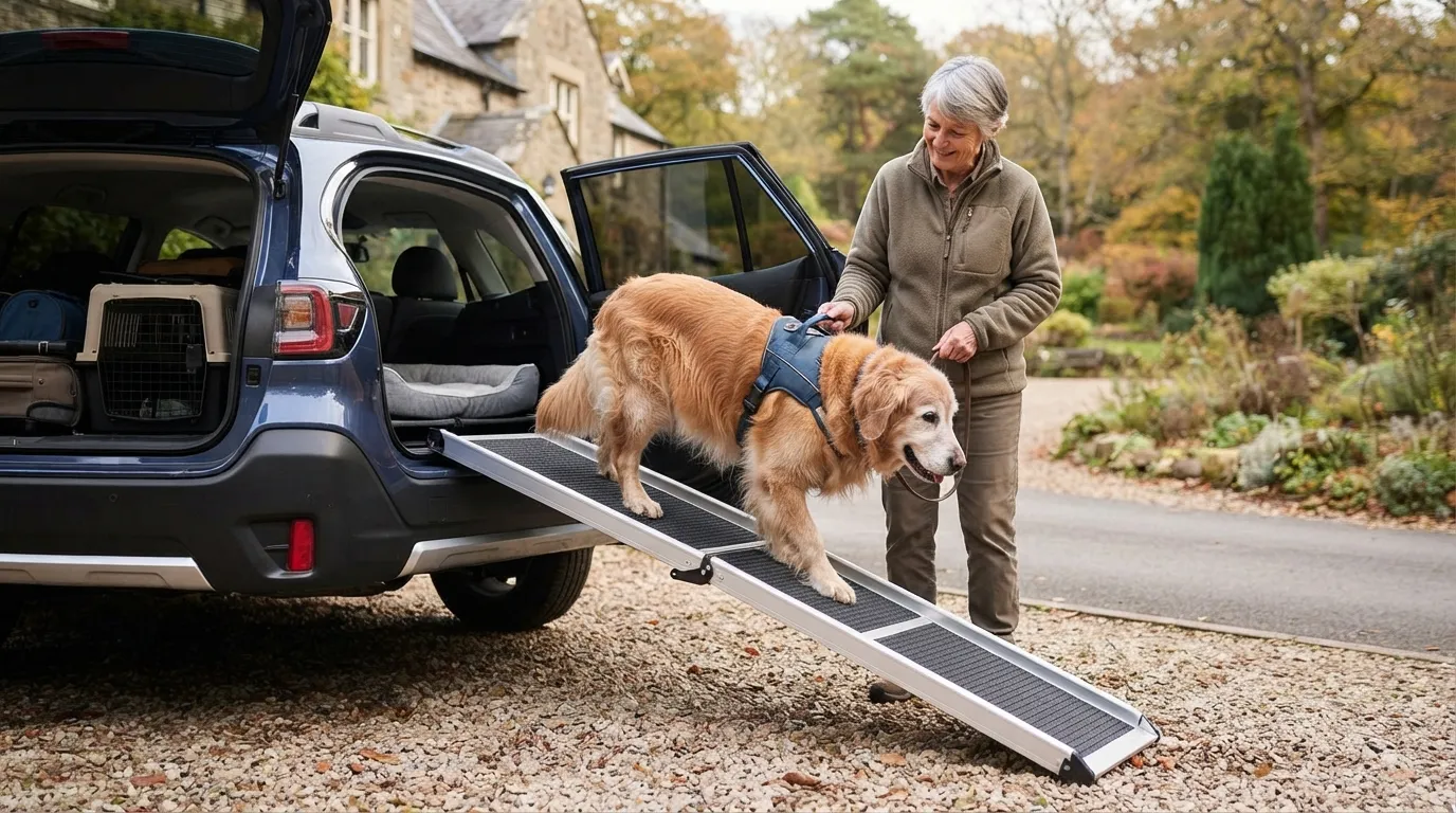 13. They Always Travel With a Ramp (Image Credits: Gemini)