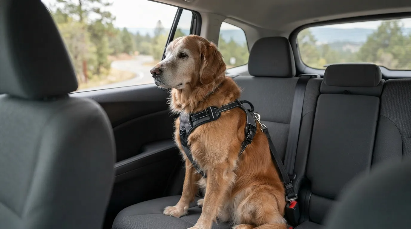 12. They Secure Their Dog in the Back Seat - Every Time (Image Credits: Gemini)