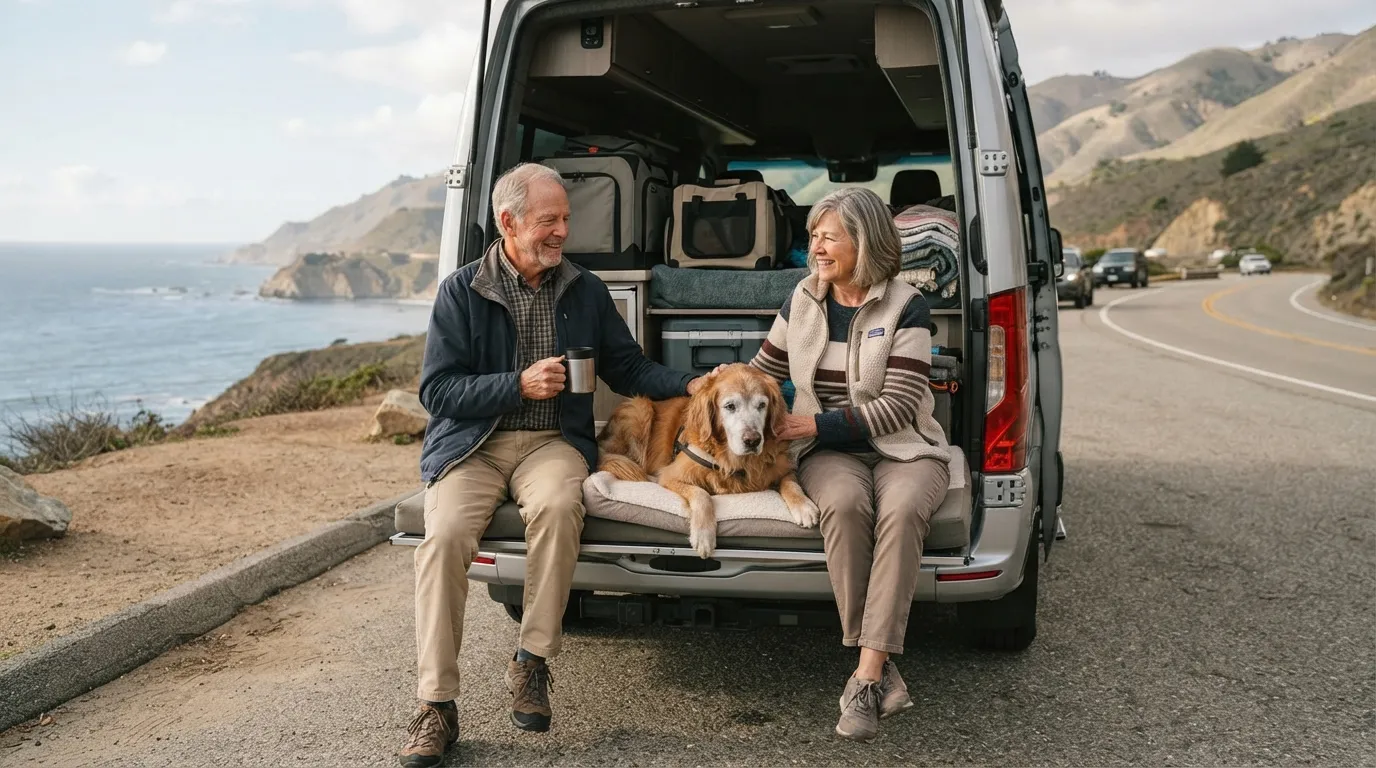 10. They Choose Road Trips Over Flights (Almost Always) (Image Credits: Gemini)