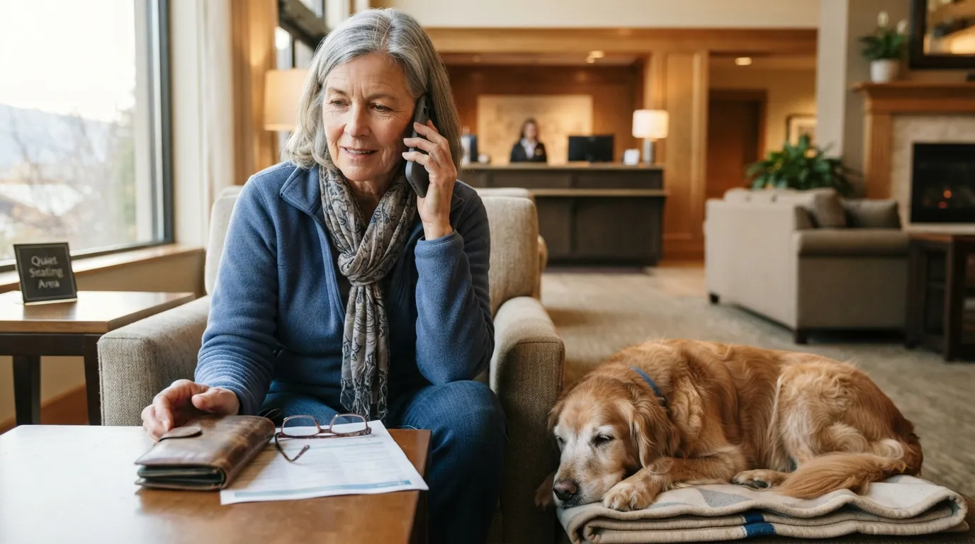 9. They Call the Hotel Directly, Before Booking Online (Image Credits: Gemini)