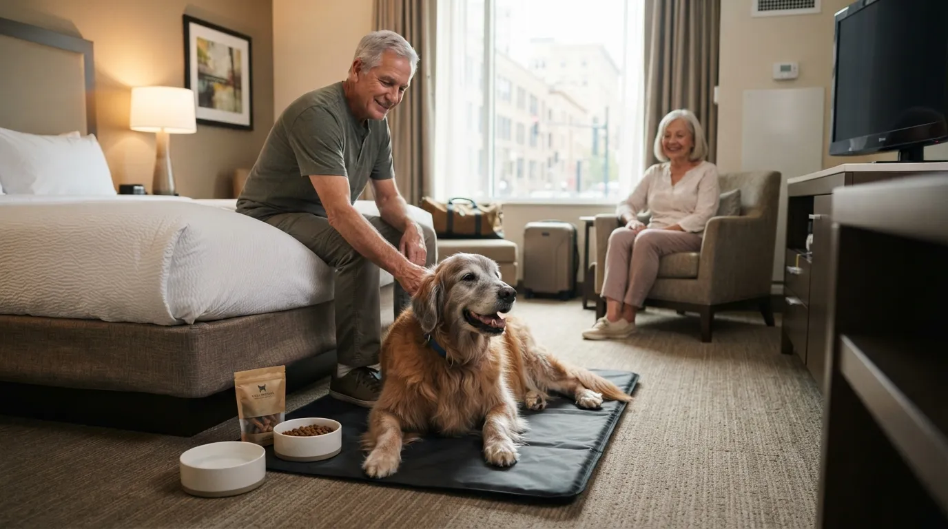 7. They Know About Sonesta's PAWS Program (Image Credits: Gemini)