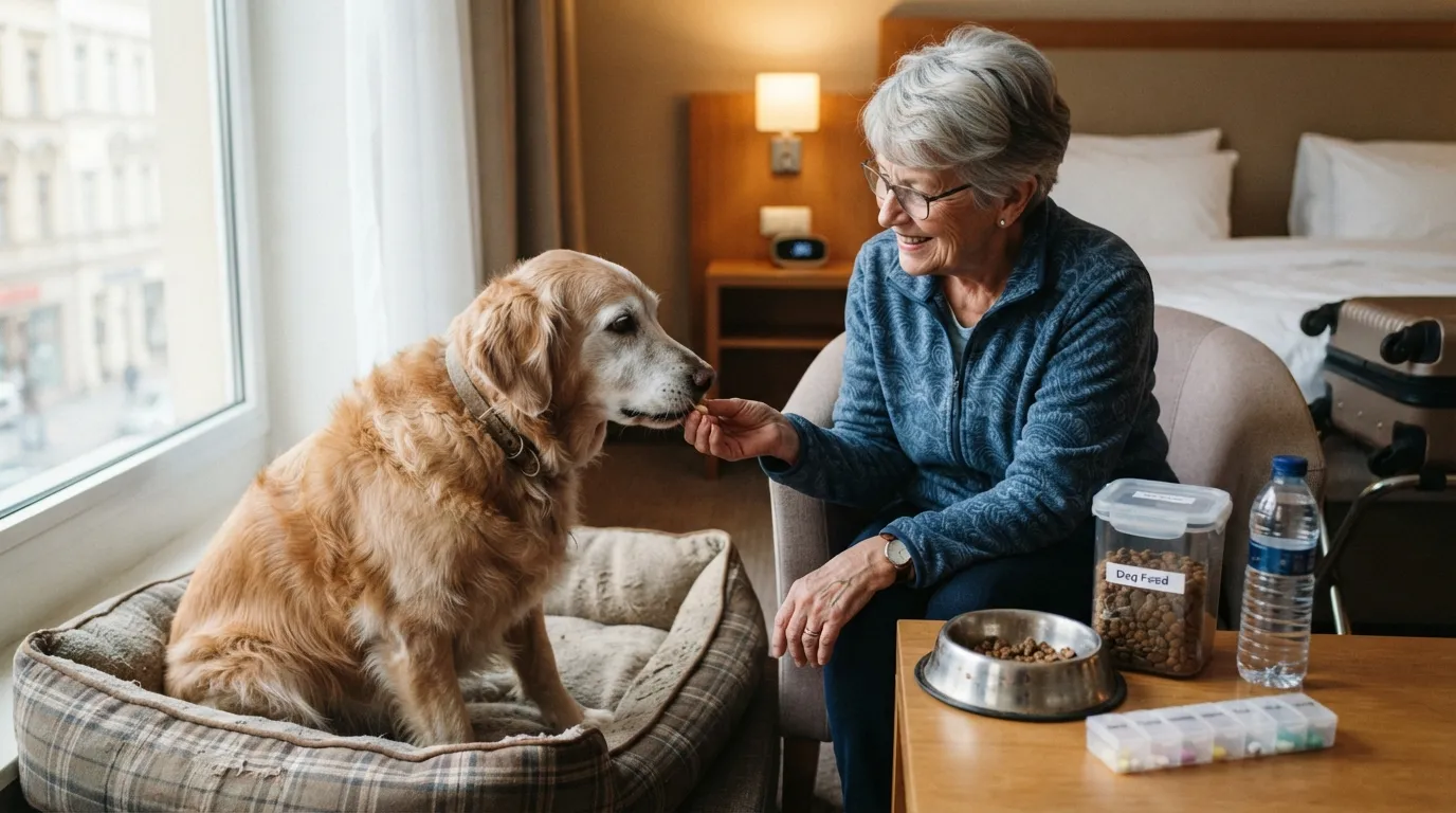 5. They Keep Feeding and Medication Schedules Identical to Home (Image Credits: Gemini)