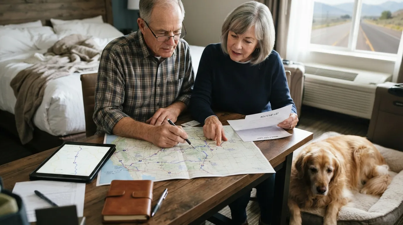 4. They Research Emergency Vets Along the Route Before Leaving Home (Image Credits: Gemini)