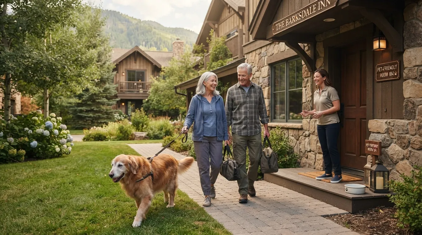 1. They Choose Accommodations Based on the Dog's Needs First, Theirs Second (Image Credits: Gemini)