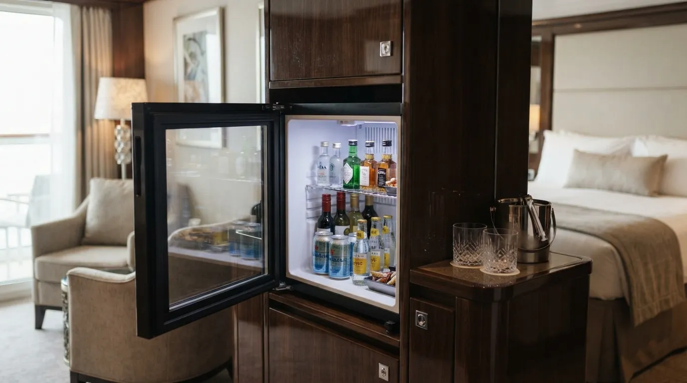 #13 - The Personalized Minibar Stock-Up (Image Credits: Gemini)
