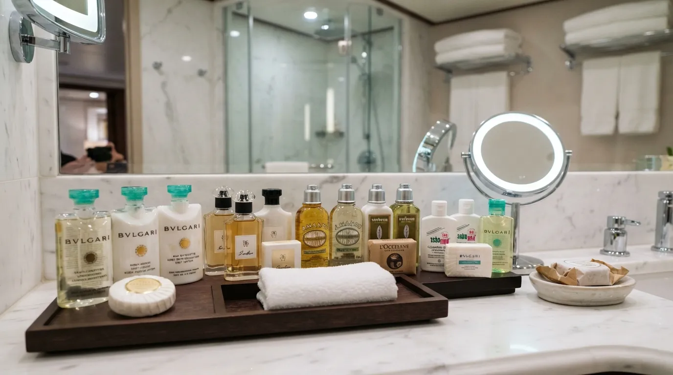 #11 - The Premium Toiletry Presentation (Image Credits: Gemini)