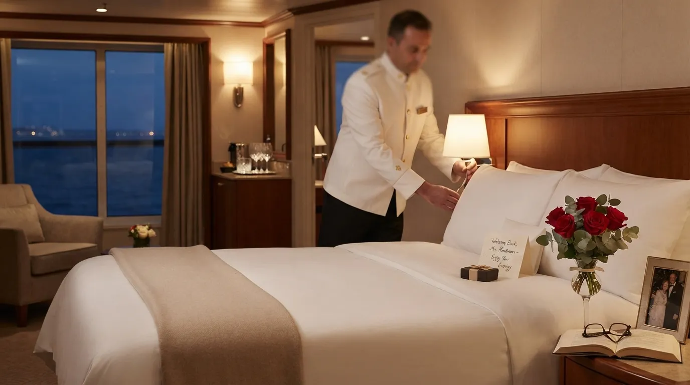 #7 - The Turndown Service With Personal Touches (Image Credits: Gemini)
