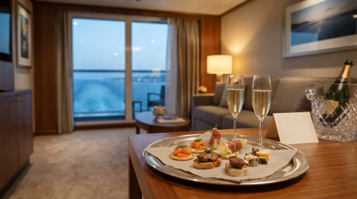 #6 - The Evening Canapé Delivery (Image Credits: Gemini)