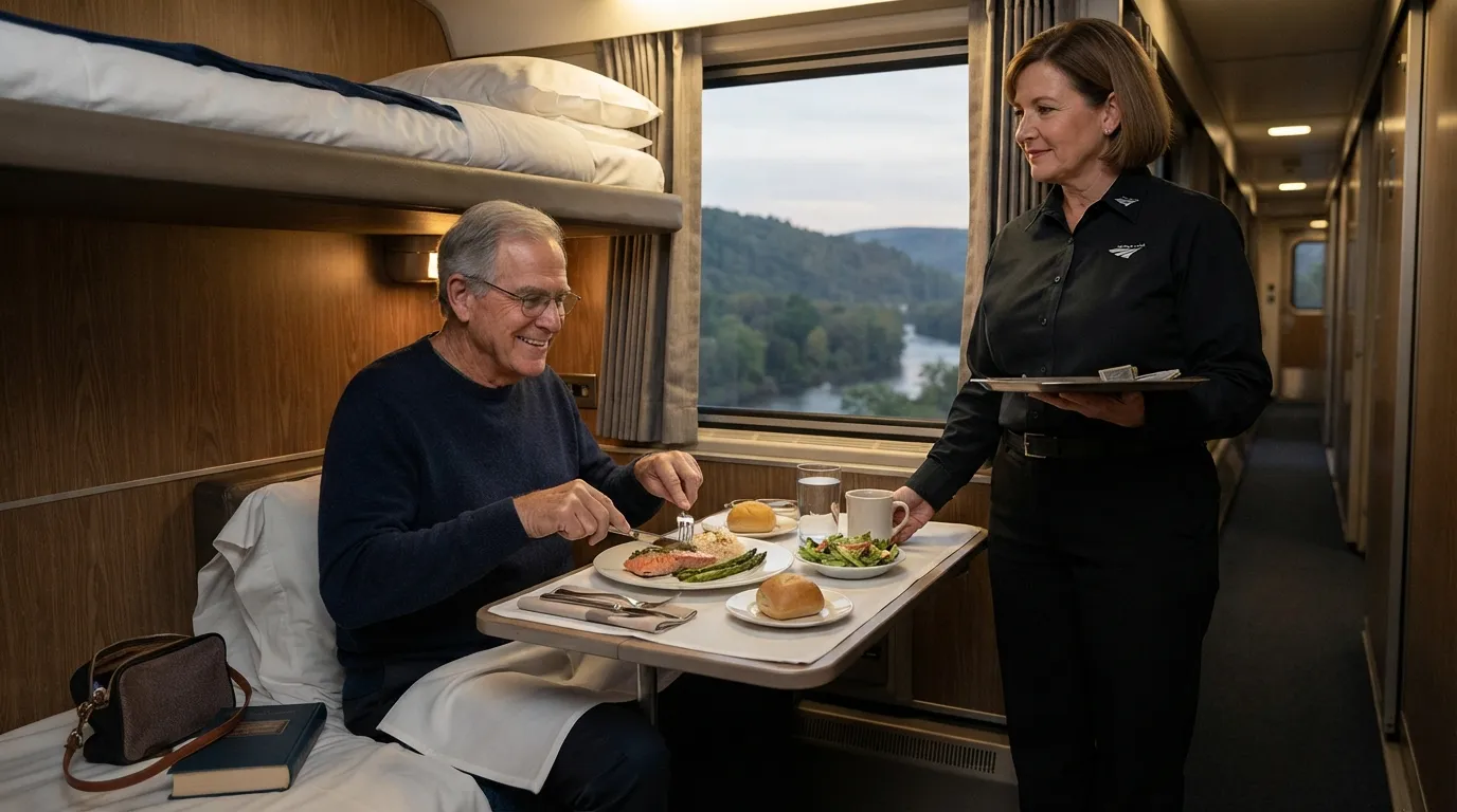 #7 - In-Room Meal Delivery at No Extra Charge (Image Credits: Gemini)