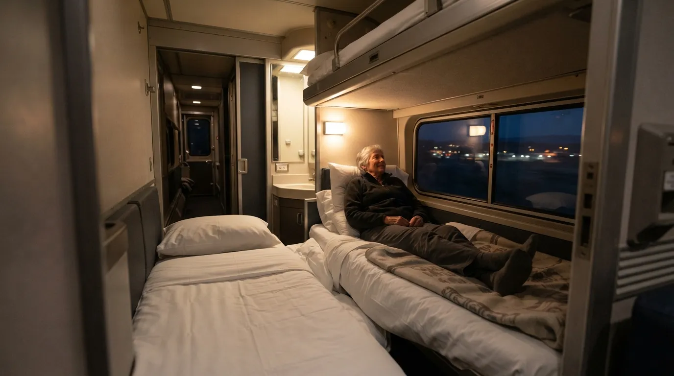 #6 - The Lower Berth Quietly Assigned on Request (Image Credits: Gemini)