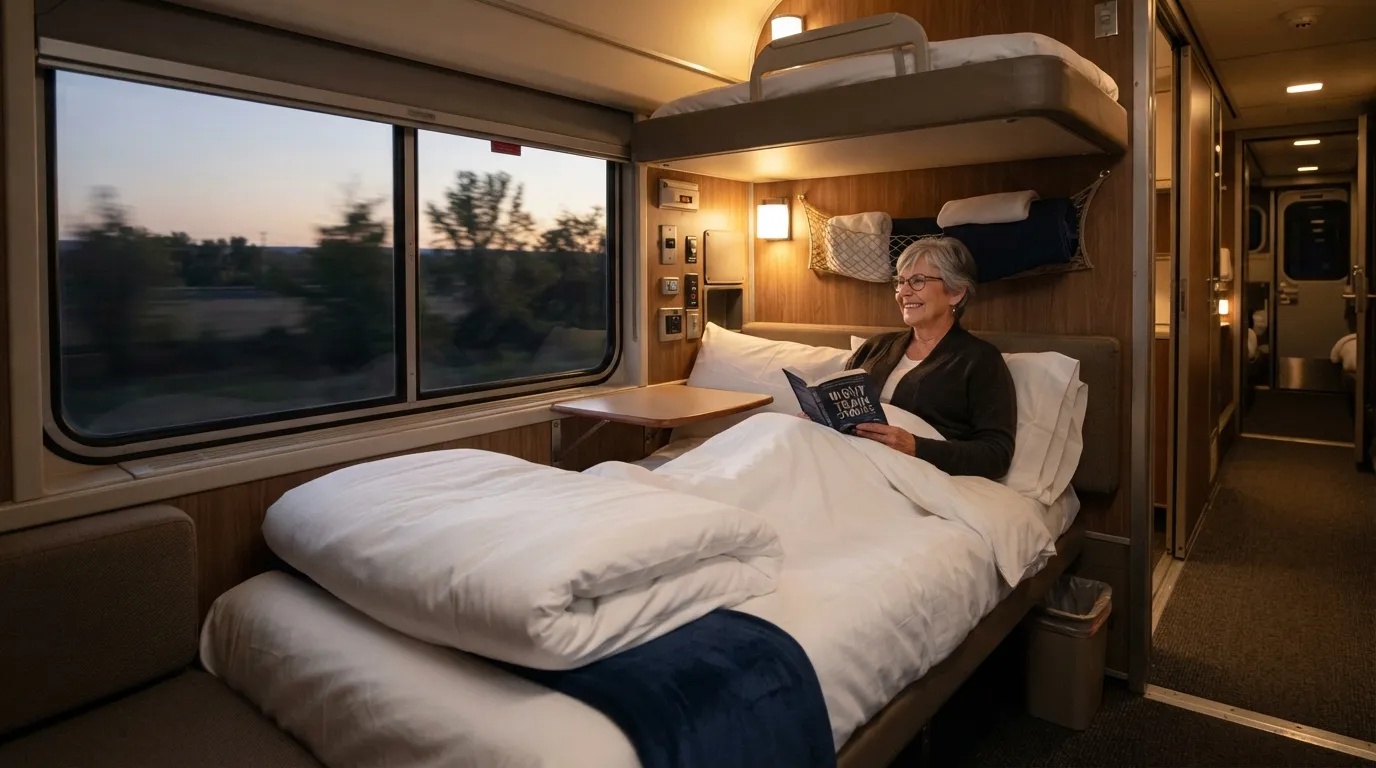 #2 - Turndown Service and Bedding Prepared on Your Schedule (Image Credits: Gemini)