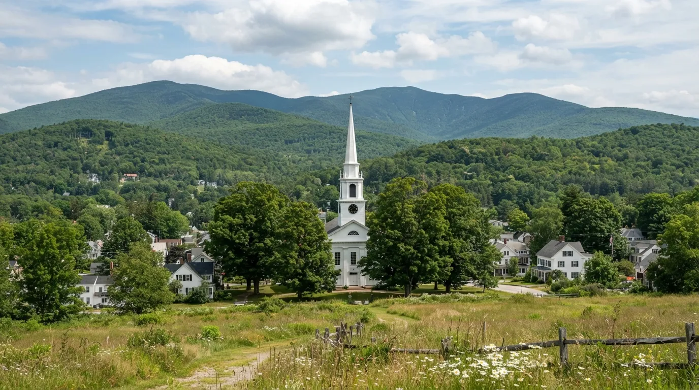 #13 - Stowe, Vermont (Image Credits: Gemini)