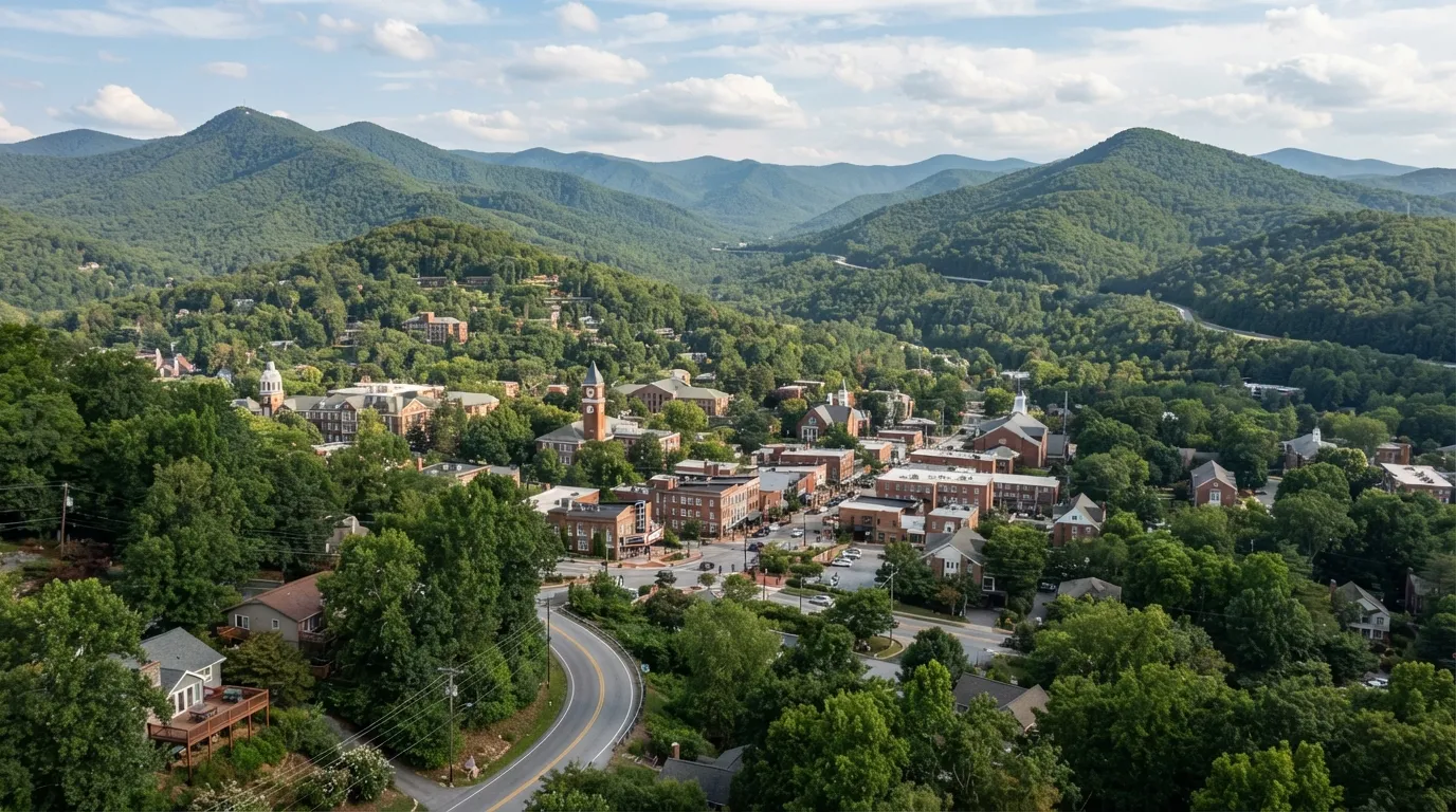 #12 - Boone, North Carolina (Image Credits: Gemini)