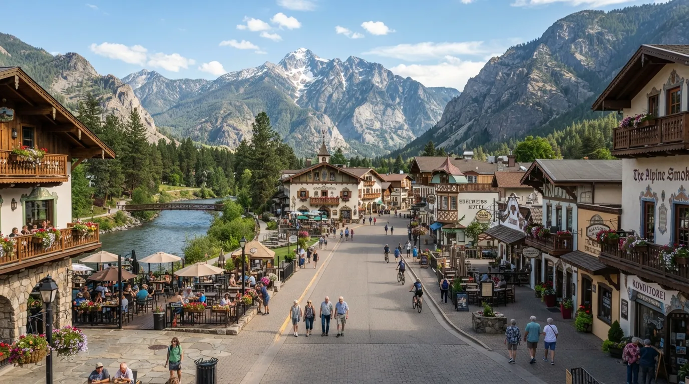 #11 - Leavenworth, Washington (Image Credits: Gemini)