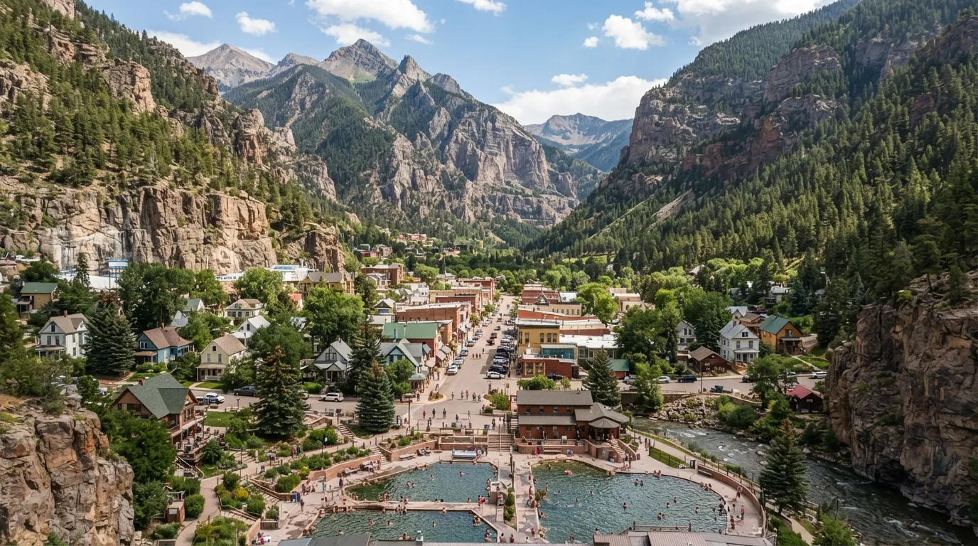 #8 - Ouray, Colorado (Image Credits: Gemini)
