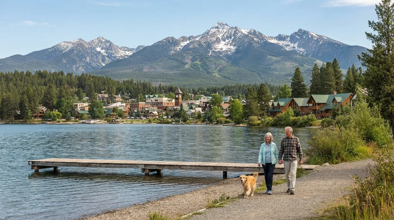 #7 - Whitefish, Montana (Image Credits: Gemini)