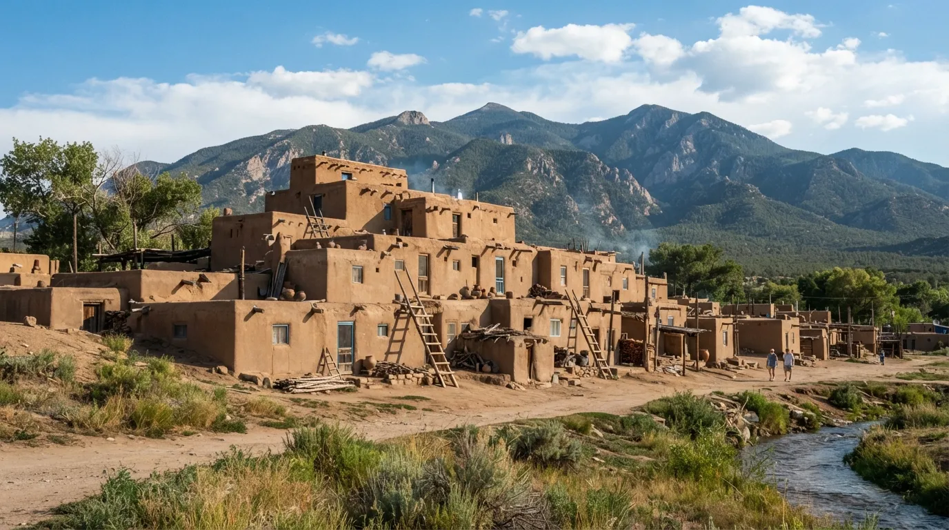 #4 - Taos, New Mexico (Image Credits: Gemini)