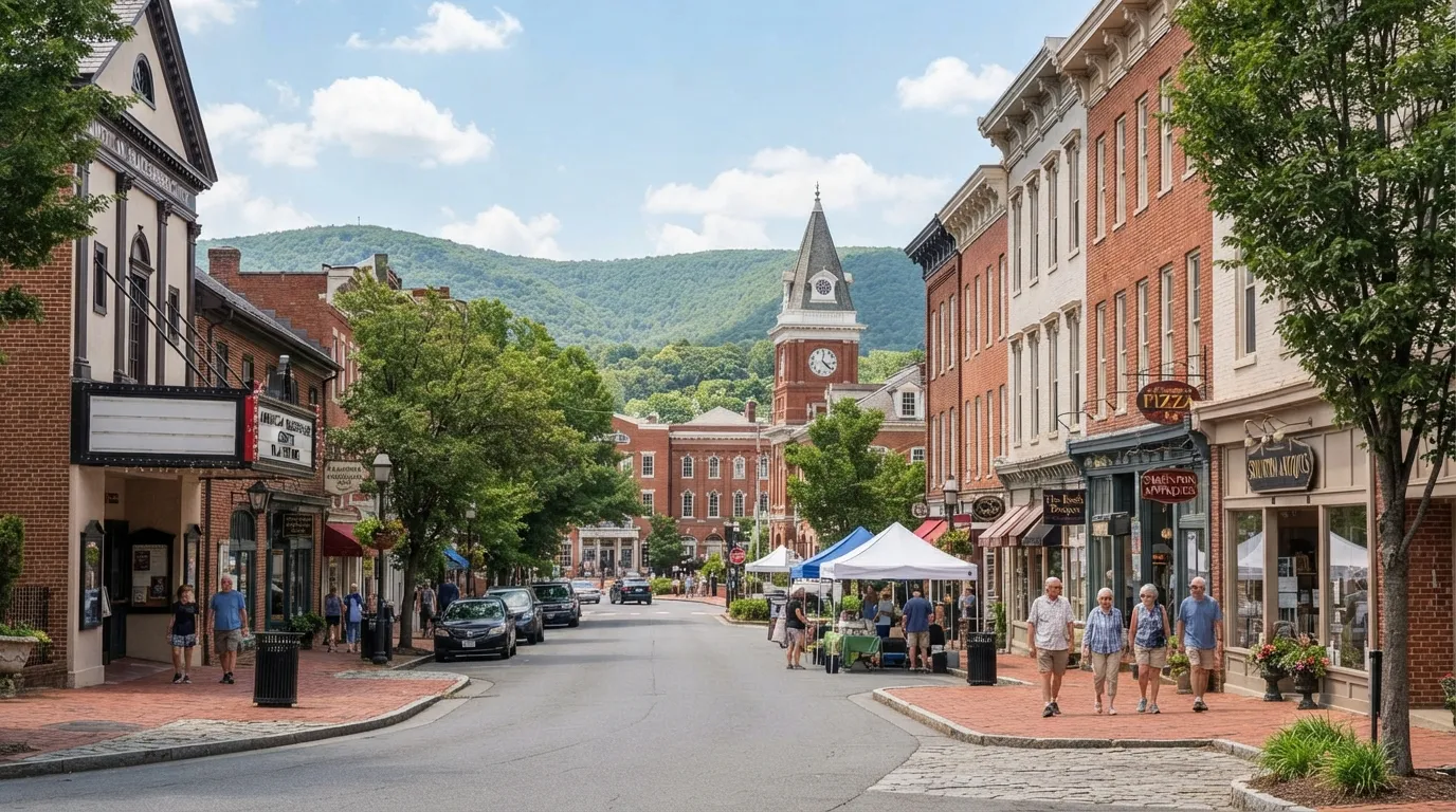 #5 - Staunton, Virginia (Image Credits: Gemini)