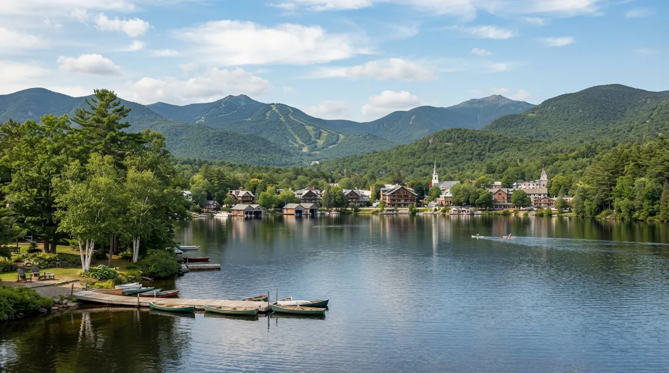 #2 - Lake Placid, New York (Image Credits: Gemini)