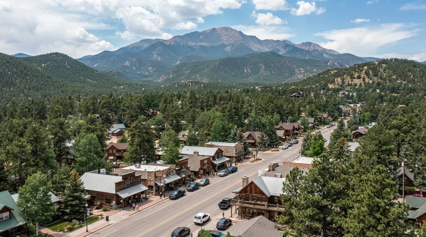 #3 - Woodland Park, Colorado (Image Credits: Gemini)