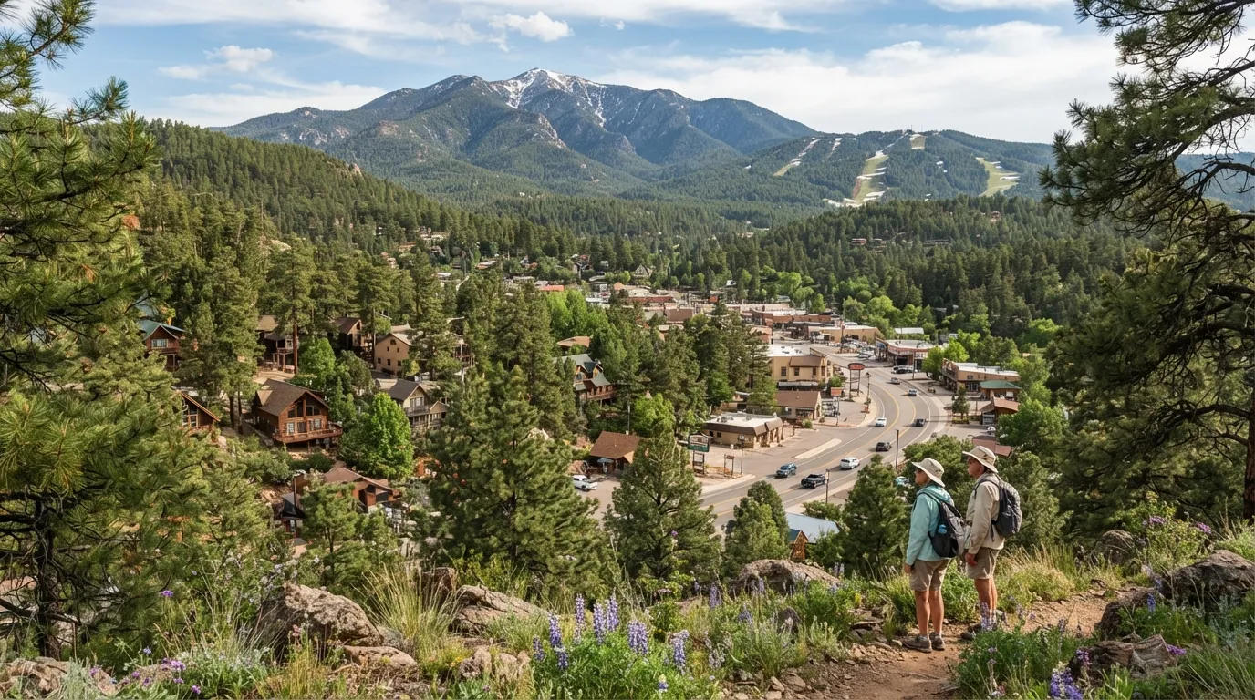 #1 - Ruidoso, New Mexico (Image Credits: Gemini)