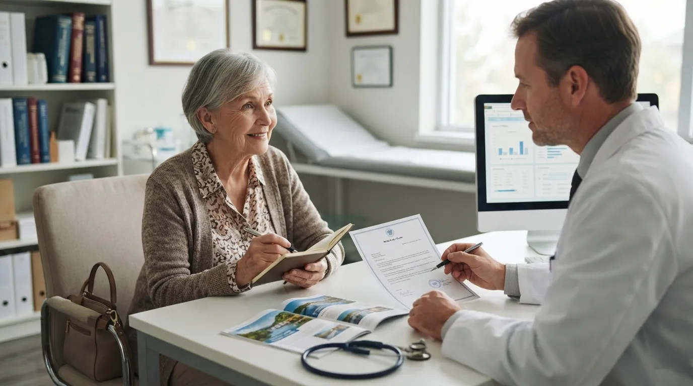 #11 &ndash; They See Their Doctor Before Booking, Not After Symptoms Start (Image Credits: Gemini)